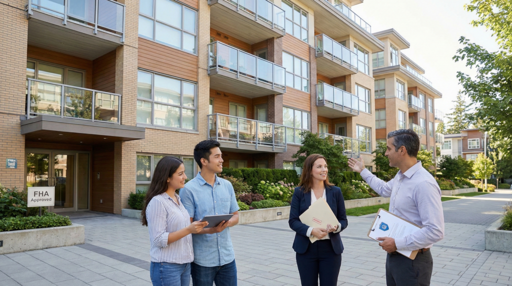 FHA‑approved condominium