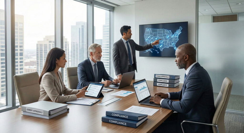 why work with condo approval professionals