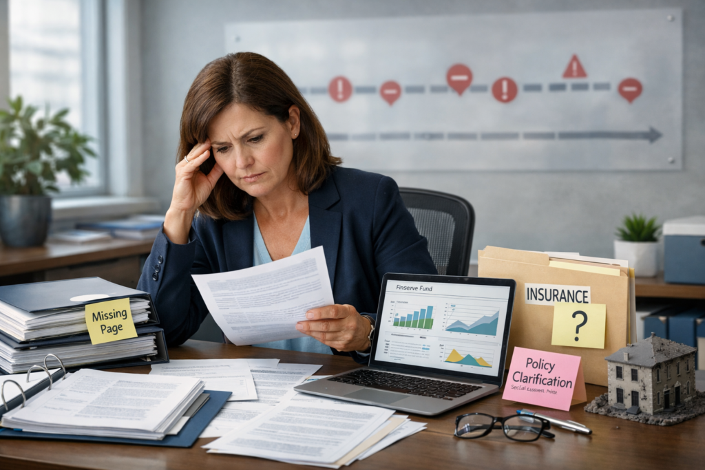 “Hidden” Delay Triggers Most HOAs Don’t Prepare For
